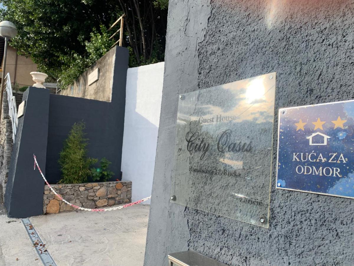 Kuca Za Odmor City Oasis ริเยกา ภายนอก รูปภาพ